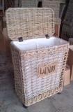 LRB8 #Laundry Rattan Basket