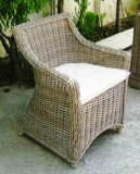 Alexa Kubu Rattan Chair